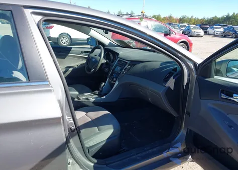 2014 Hyundai Sonata Gls z USA, uszkodzony, nr VIN 5NPEB4AC8EH931131